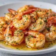 Saut&eacute;ed Garlic Shrimp in 10 Minutes