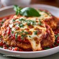 Air Fryer Chicken Parmesan: Crispy and Golden