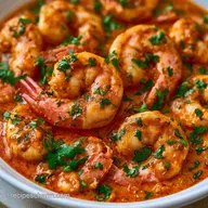Authentic Indian Shrimp Curry for 4