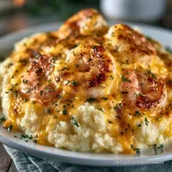 Baked Potato Shrimp Bowl in 30 Minutes