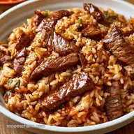 Beef Fried Rice in 25 Minutes