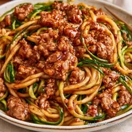 20-Minute Beef Zucchini Noodles