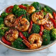 Best Shrimp Stir Fry for 4 Servings