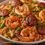Cajun Shrimp Rice in 30 Minutes