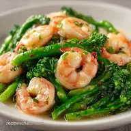 Cantonese Shrimp Vegetable Stir Fry for 4