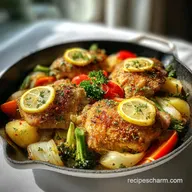 Macro Friendly Chicken and Vegetable Skillet