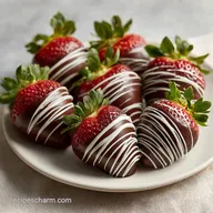Chocolate Covered Strawberries with Shatter-Proof Shell