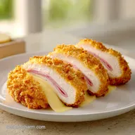 Classic Chicken Cordon Bleu: Crispy and Golden