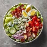 Classic Cobb Salad: Fresh and Energizing