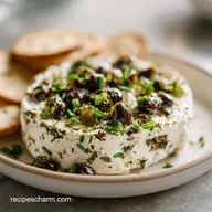 Cream Cheese and Olive Spread: Ultra Velvety