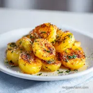 Crispy Parmesan Roast Potatoes: Ready in 50 Mins