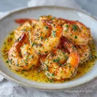 Easy Garlic Shrimp in 13 Minutes