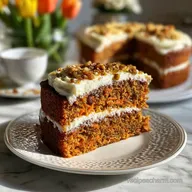 Gluten Free Carrot Cake Recipe for 16 Servings