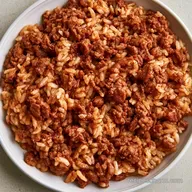 Ground Beef Rice Skillet One-Pot