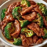 20-Minute Beef and Broccoli