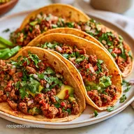 High Protein Beef Tacos in 25 Minutes