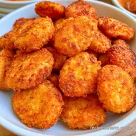 High Protein Chicken Nuggets: Crispy