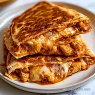 Chicken Quesadillas for 4 Servings