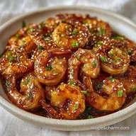 Honey Garlic Shrimp in 15 Minutes