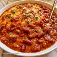 Jiffy Chili Cornbread Casserole for 6