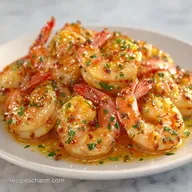Juicy Saut&eacute;ed Garlic Shrimp: 10 Minutes
