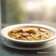 Marry Me Sausage Orzo Soup: Creamy and Hearty