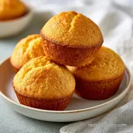 Jiffy Cornbread Muffins with Sour Cream