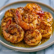 Pan Seared Garlic Shrimp in 10 Minutes