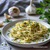 Pinch Me Recipe with Garlic and Herbs