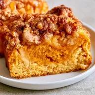 Pumpkin Apple Cake for 12 Servings