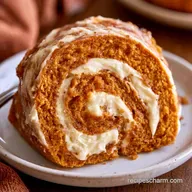 Pumpkin Roll Cake in 35 Minutes