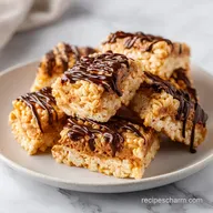 Reese's Stuffed Krispies in 45 Minutes