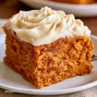 Rustic Pumpkin Birthday Cake for 8