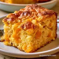 Savory Jiffy Cornbread with Buttermilk