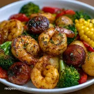 Cajun Shrimp with Andouille Sausage