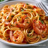 Shrimp Pasta Chile Butter in 25 Minutes