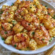 Shrimp Potato Skillet for 4 Servings