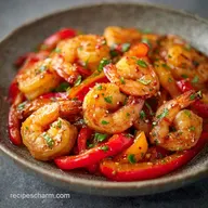 Shrimp Vegetable Skillet in 25 Minutes