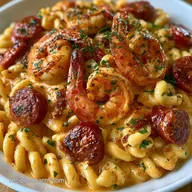 Spicy Cajun Shrimp Pasta in 30 Minutes