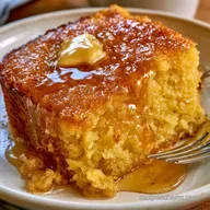 Sweet Jiffy Cornbread with Sour Cream