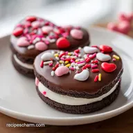 Valentines Day Oreo MMs Cookies: Tender and Buttery