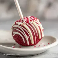 Love at First Bite Cake Pops for 25 Servings