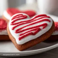 Valentines Day Heart Cookies Recipe: Buttery Vanilla Snap