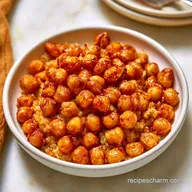 Vegetarian Protein Bowl with Roasted Chickpeas