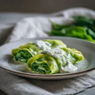 Zucchini Ravioli Recipe: Spinach Ricotta