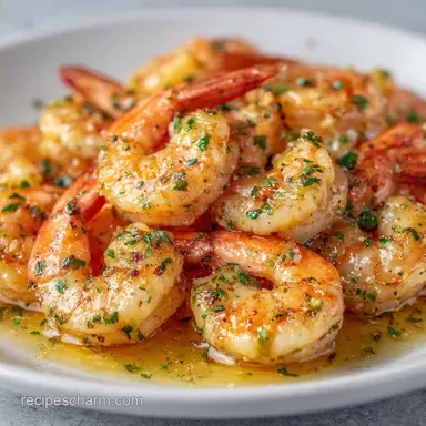Saut&eacute;ed Garlic Shrimp in 10 Minutes