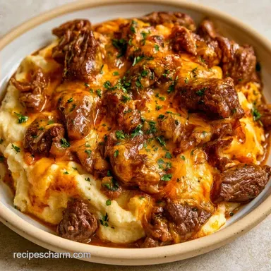3 Ingredient Ground Beef Casserole for 6