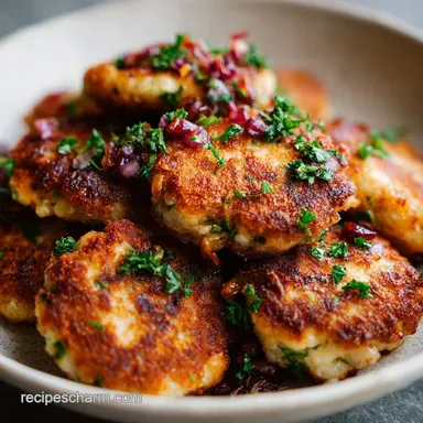 Authentic German Frikadellen Recipe for 4 Servings