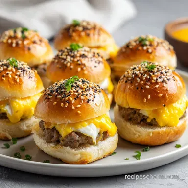 Bagel Breakfast Sliders in 35 Minutes