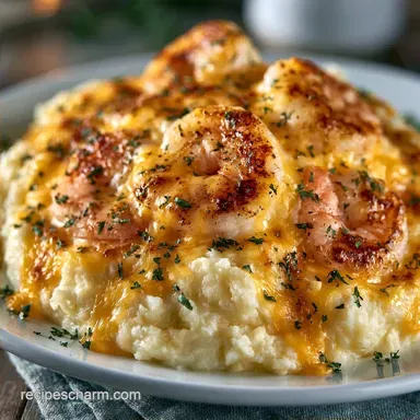 Baked Potato Shrimp Bowl in 30 Minutes